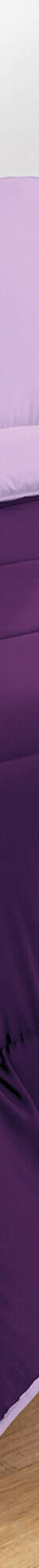 Couette bicolore microfibre 350 g/m² (aubergine / parme) Couette bicolore microfibre 350 g/m² (aubergine / parme)